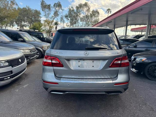 used 2012 Mercedes-Benz M-Class car, priced at $8,200