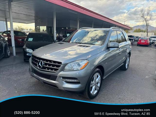 used 2012 Mercedes-Benz M-Class car, priced at $8,200