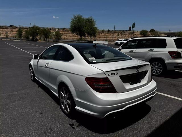 used 2013 Mercedes-Benz C-Class car, priced at $8,850
