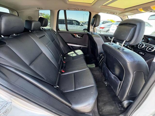 used 2014 Mercedes-Benz GLK-Class car, priced at $11,550