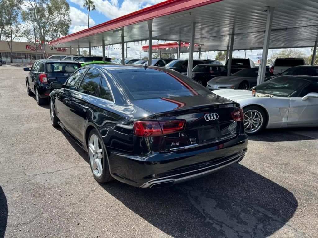 used 2016 Audi A6 car, priced at $13,000