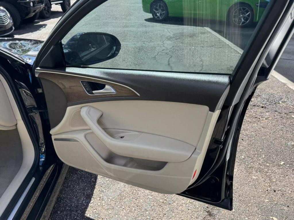 used 2016 Audi A6 car, priced at $13,000