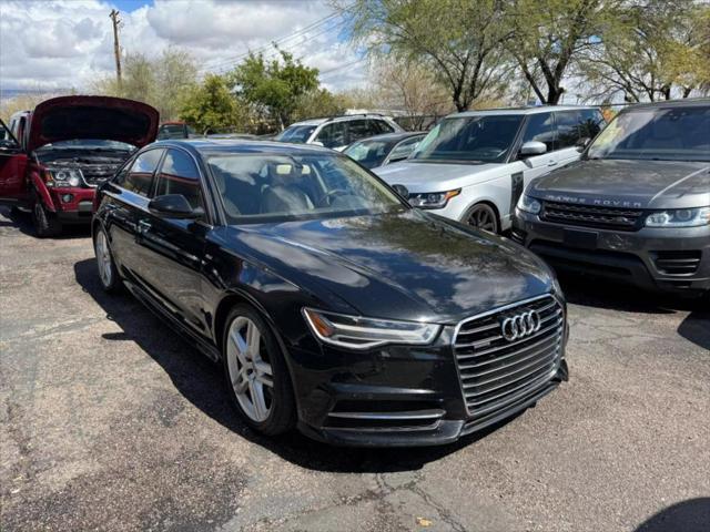 used 2016 Audi A6 car, priced at $13,990