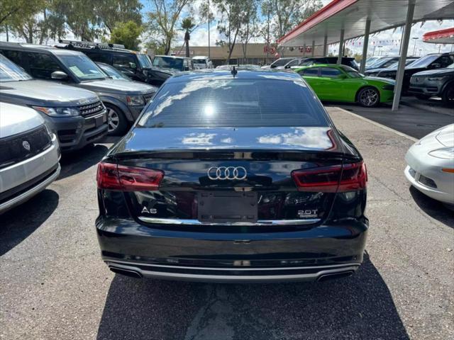 used 2016 Audi A6 car, priced at $13,990