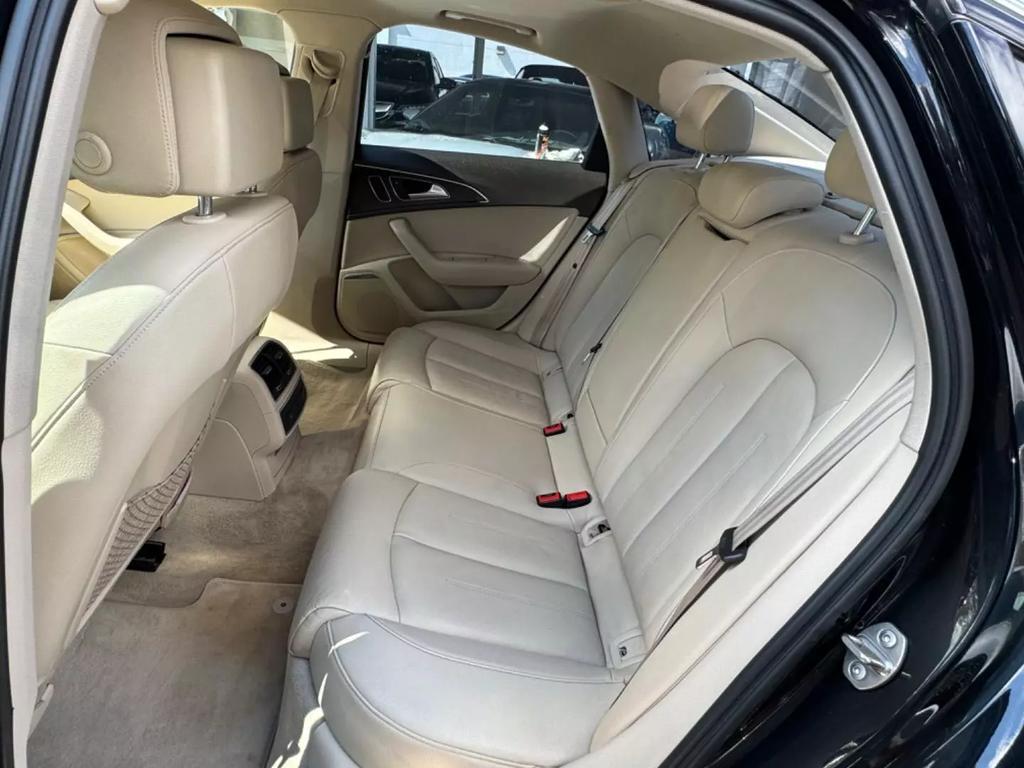 used 2016 Audi A6 car, priced at $13,000