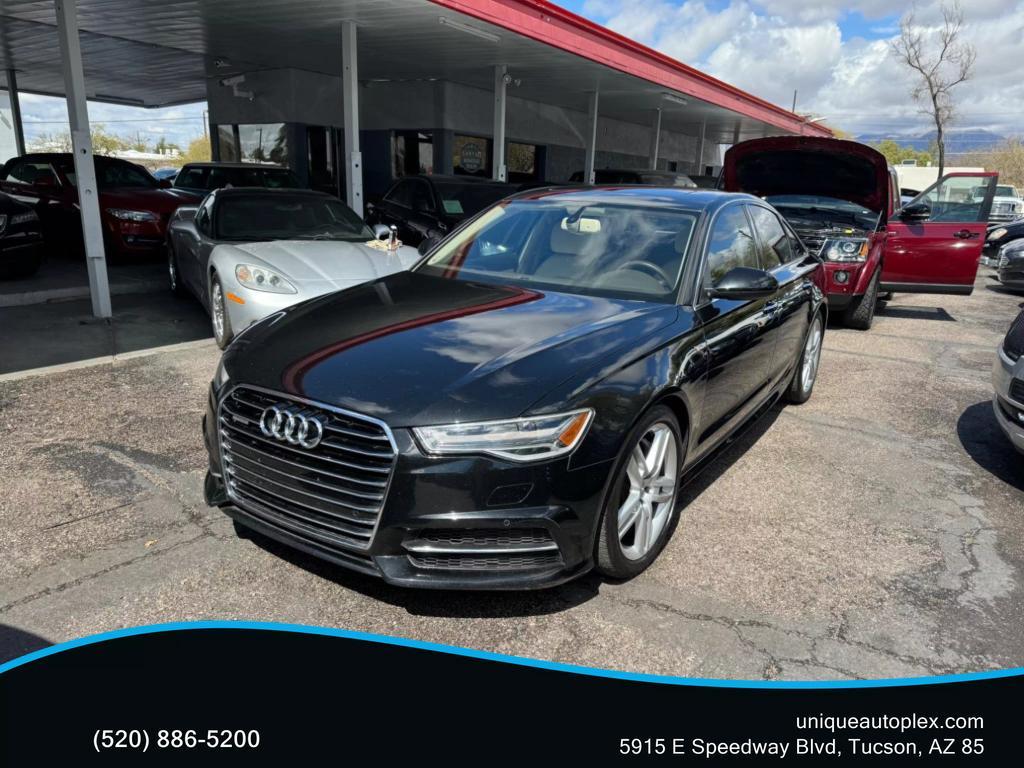 used 2016 Audi A6 car, priced at $13,000