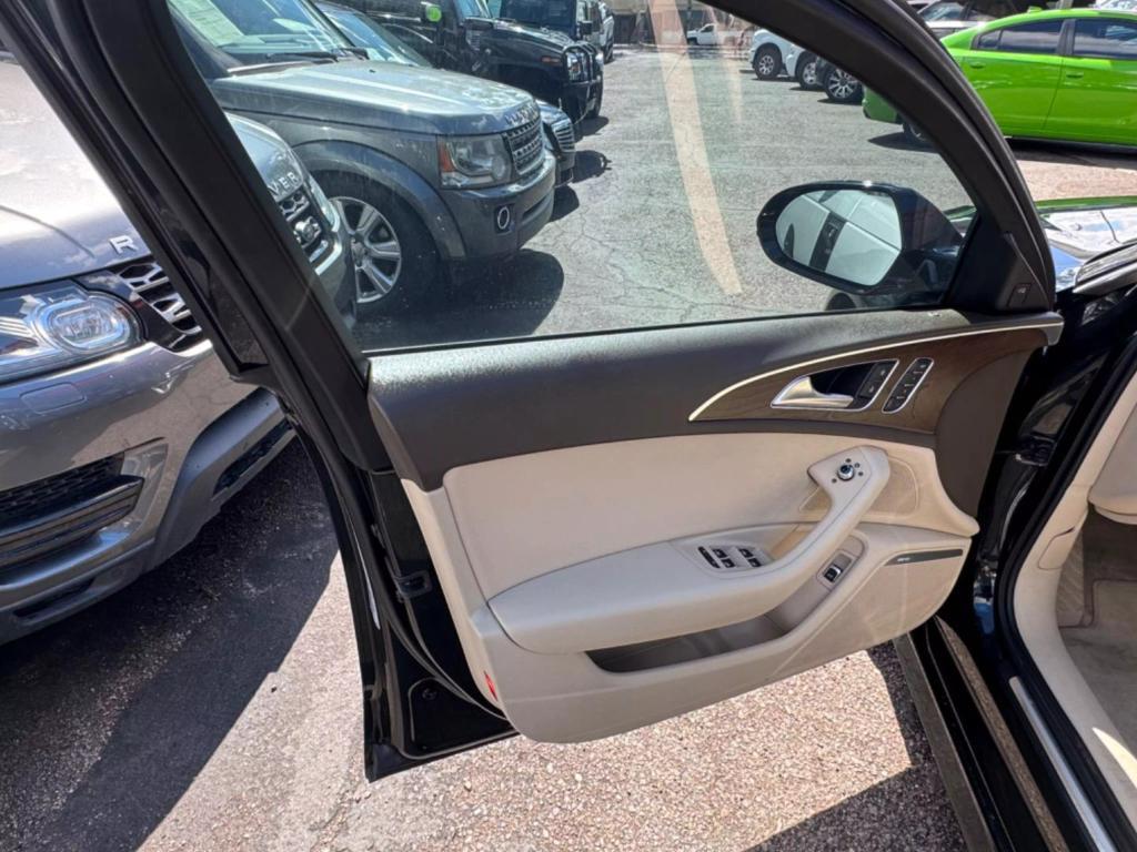 used 2016 Audi A6 car, priced at $13,000