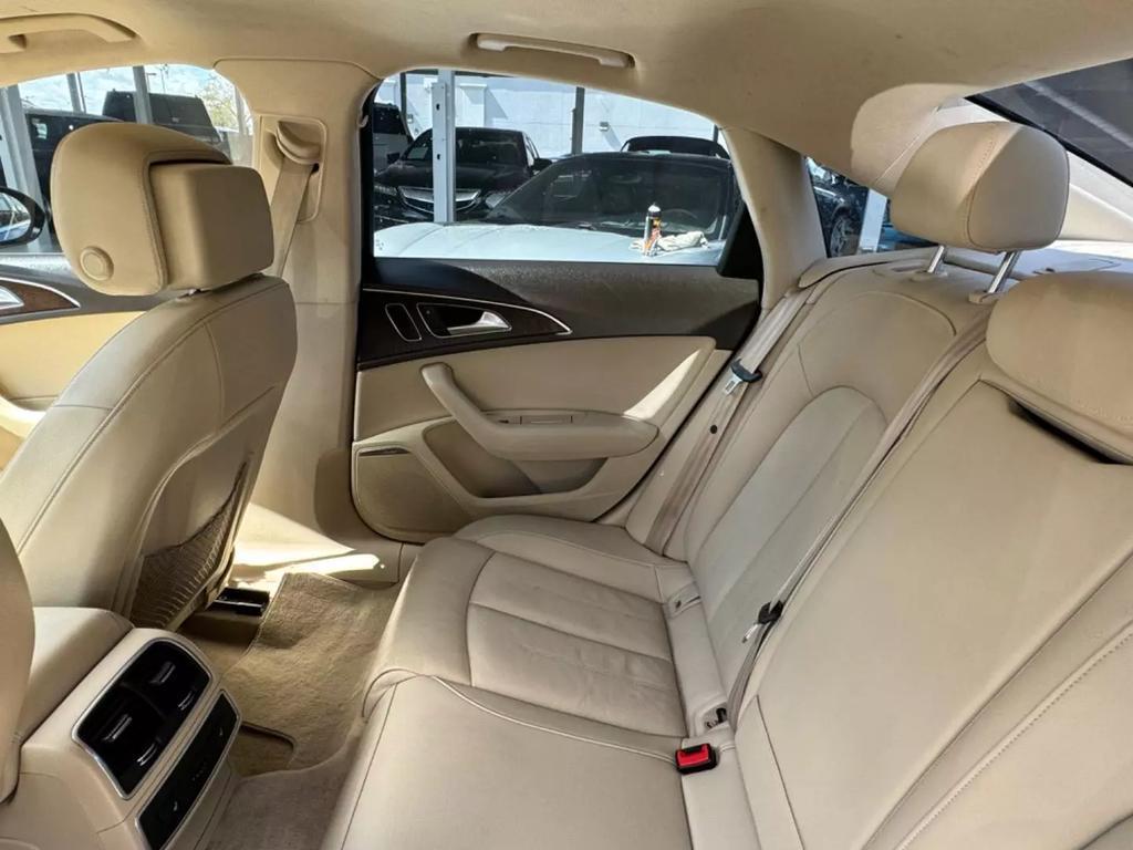 used 2016 Audi A6 car, priced at $13,000