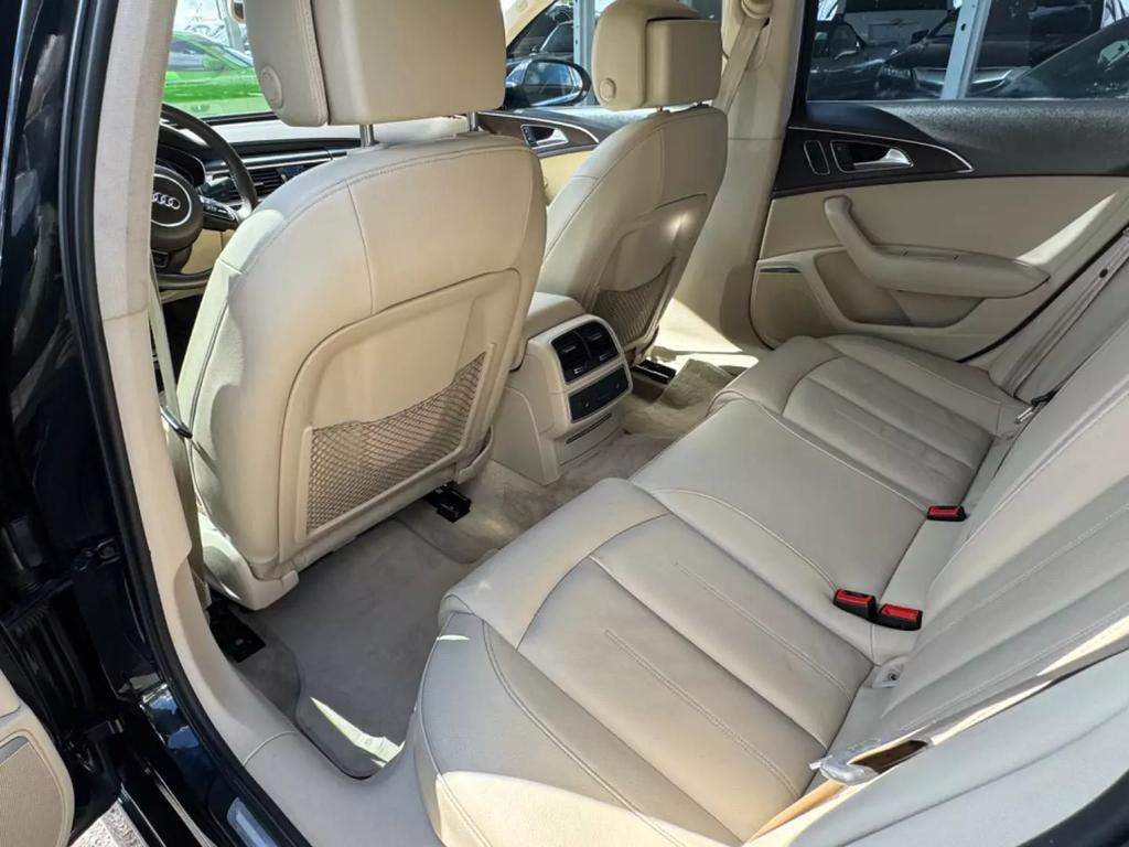 used 2016 Audi A6 car, priced at $13,000