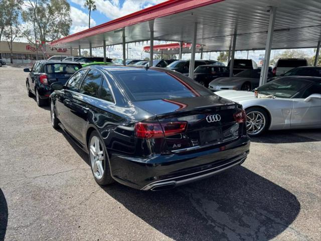 used 2016 Audi A6 car, priced at $13,990