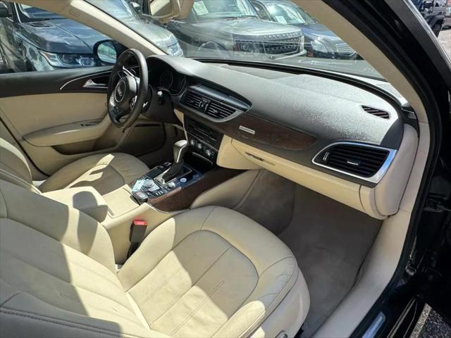 used 2016 Audi A6 car, priced at $13,990