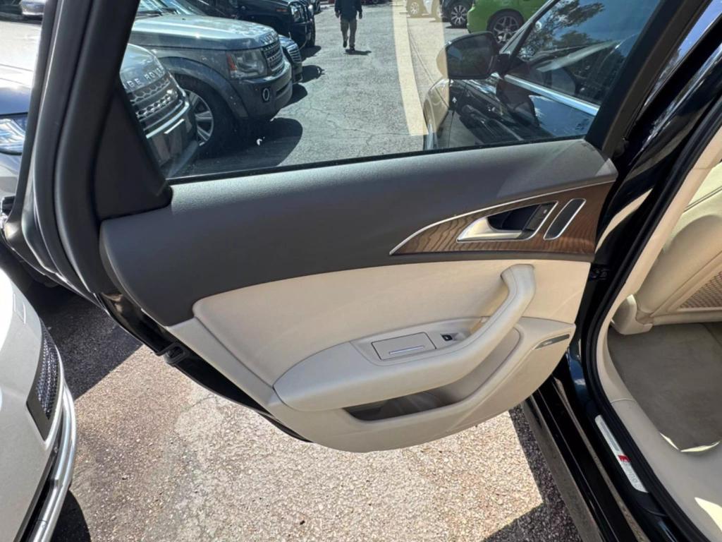 used 2016 Audi A6 car, priced at $13,000