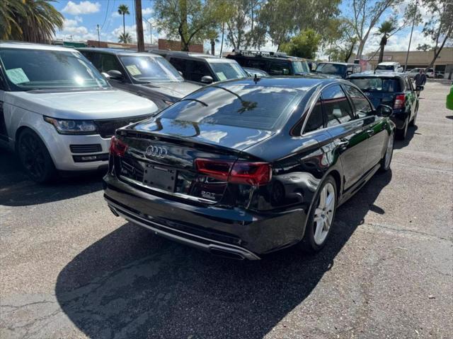 used 2016 Audi A6 car, priced at $13,990