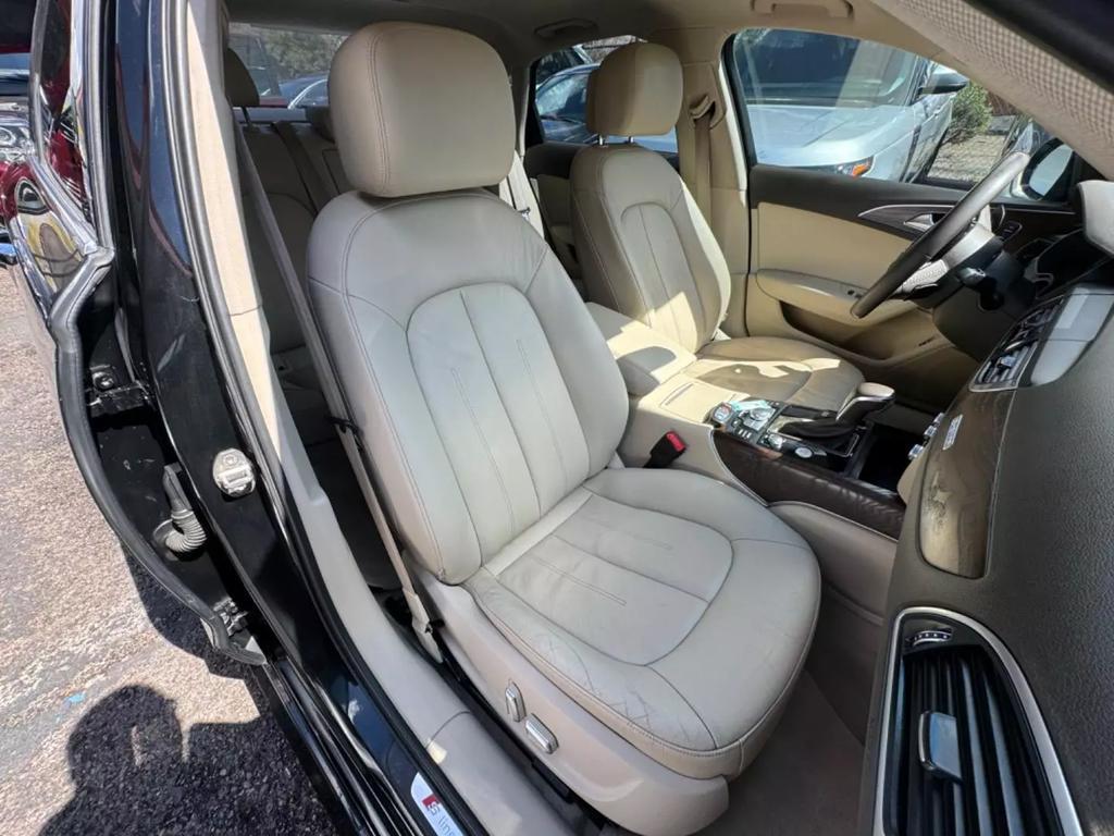 used 2016 Audi A6 car, priced at $13,000