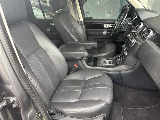 used 2014 Land Rover LR4 car, priced at $13,550