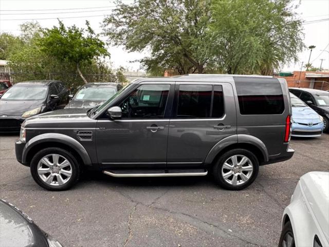 used 2014 Land Rover LR4 car, priced at $13,550