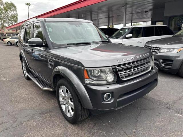 used 2014 Land Rover LR4 car, priced at $13,550