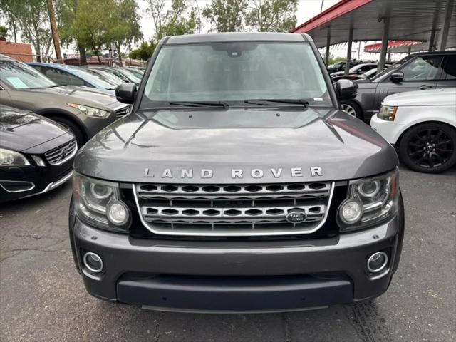 used 2014 Land Rover LR4 car, priced at $13,550