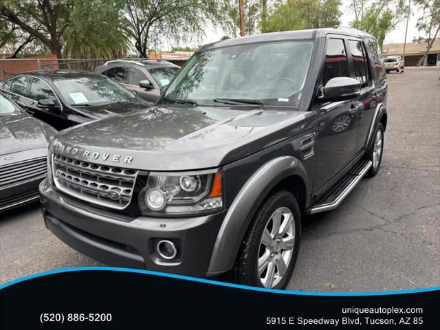 used 2014 Land Rover LR4 car, priced at $13,550