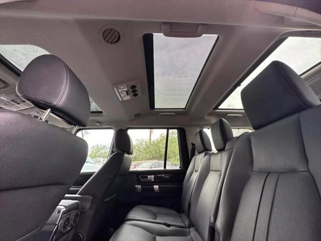 used 2014 Land Rover LR4 car, priced at $13,550