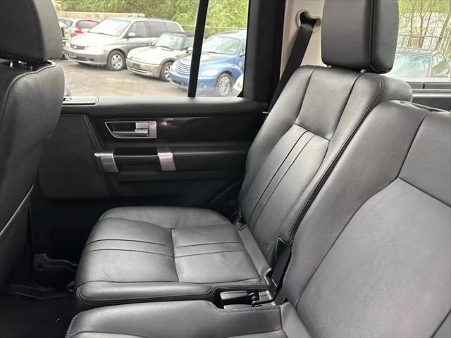 used 2014 Land Rover LR4 car, priced at $13,550