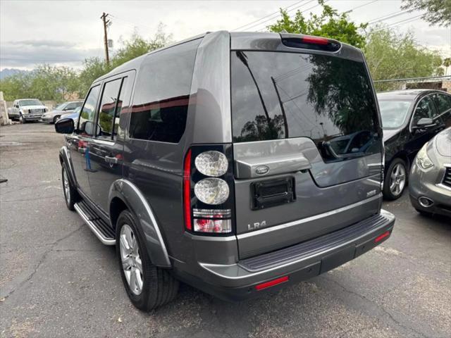 used 2014 Land Rover LR4 car, priced at $13,550