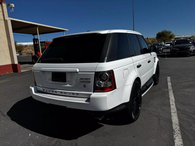 used 2011 Land Rover Range Rover Sport car, priced at $8,990