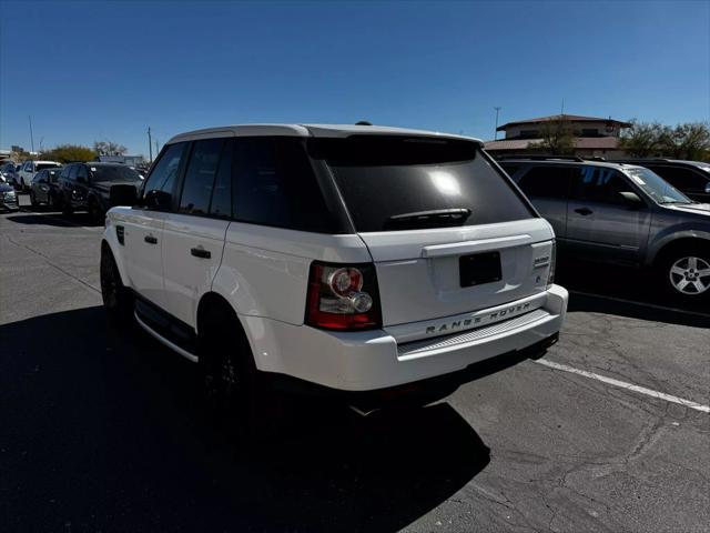 used 2011 Land Rover Range Rover Sport car, priced at $8,990