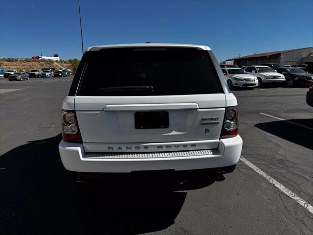 used 2011 Land Rover Range Rover Sport car, priced at $8,990