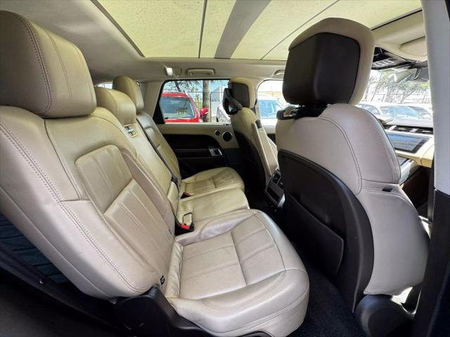 used 2019 Land Rover Range Rover Sport car, priced at $27,490
