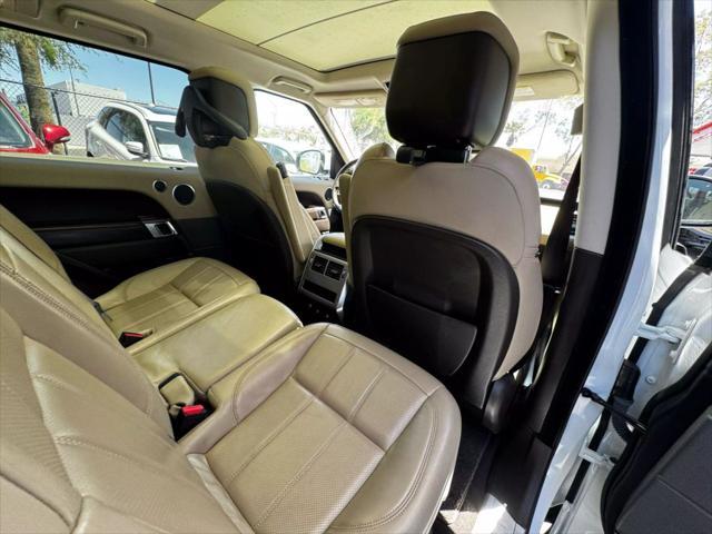 used 2019 Land Rover Range Rover Sport car, priced at $27,490