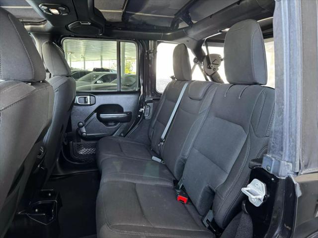 used 2018 Jeep Wrangler Unlimited car, priced at $21,990