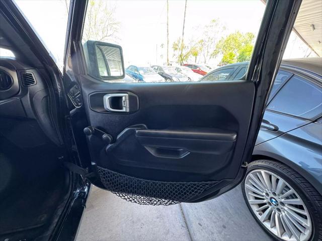 used 2018 Jeep Wrangler Unlimited car, priced at $21,990
