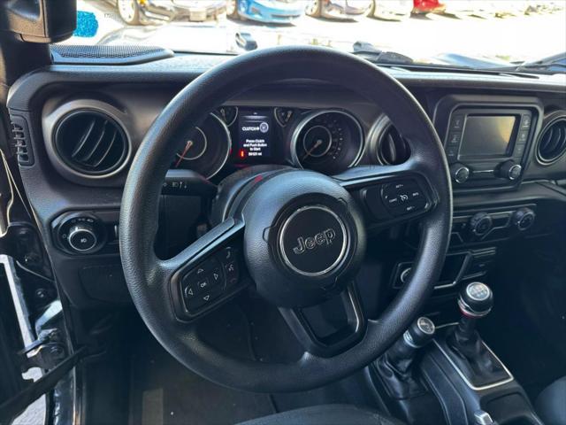 used 2018 Jeep Wrangler Unlimited car, priced at $21,990