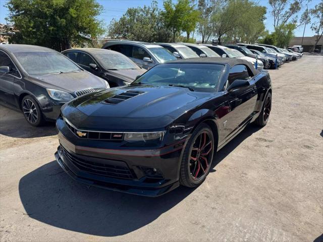 used 2015 Chevrolet Camaro car, priced at $20,550