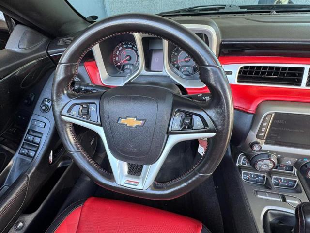 used 2015 Chevrolet Camaro car, priced at $20,550