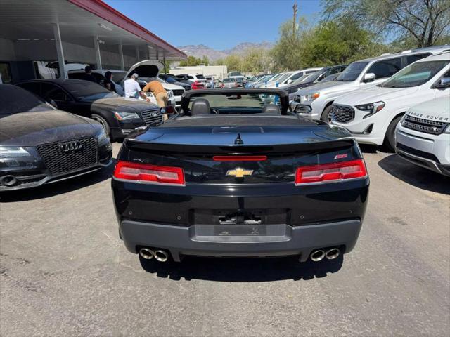 used 2015 Chevrolet Camaro car, priced at $20,550