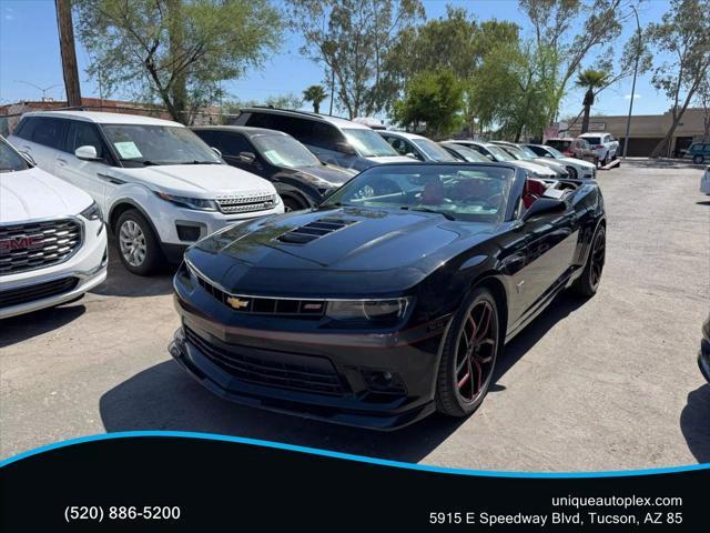 used 2015 Chevrolet Camaro car, priced at $20,550