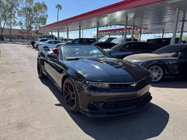 used 2015 Chevrolet Camaro car, priced at $20,550