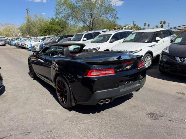 used 2015 Chevrolet Camaro car, priced at $20,550