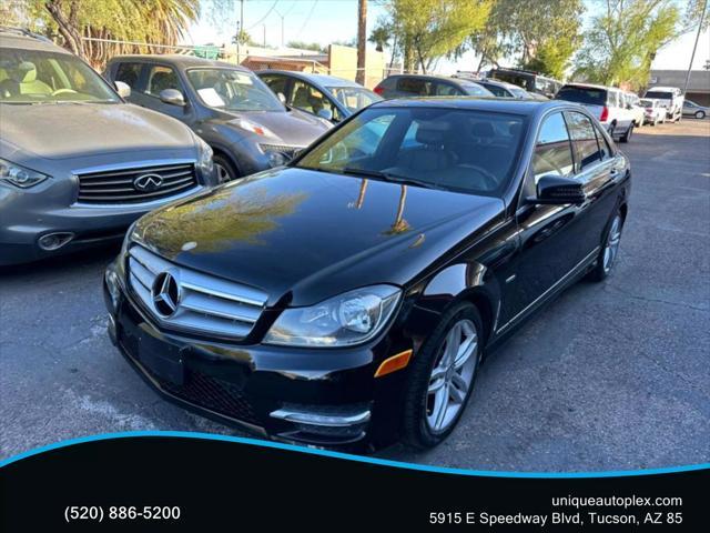 used 2012 Mercedes-Benz C-Class car, priced at $6,990