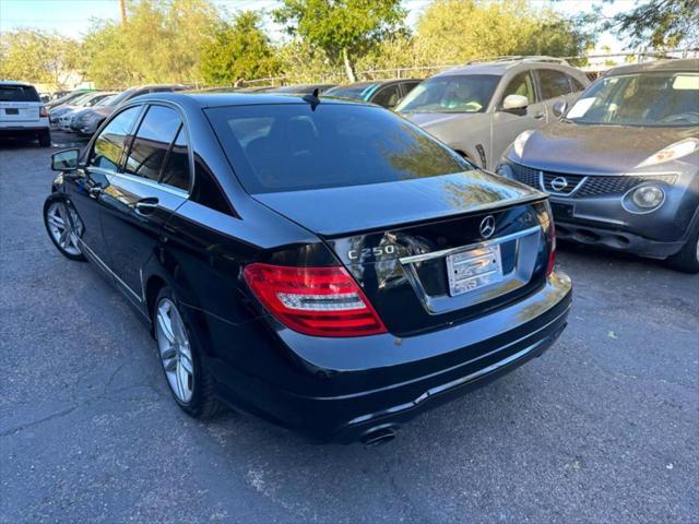 used 2012 Mercedes-Benz C-Class car, priced at $6,990