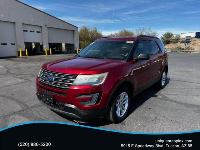 used 2016 Ford Explorer car, priced at $7,990