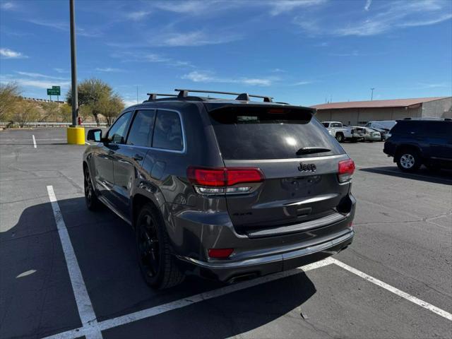 used 2016 Jeep Grand Cherokee car, priced at $16,500