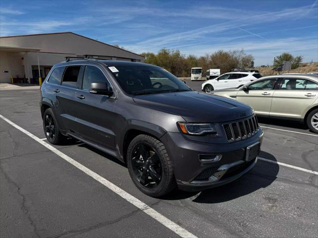 used 2016 Jeep Grand Cherokee car, priced at $16,500