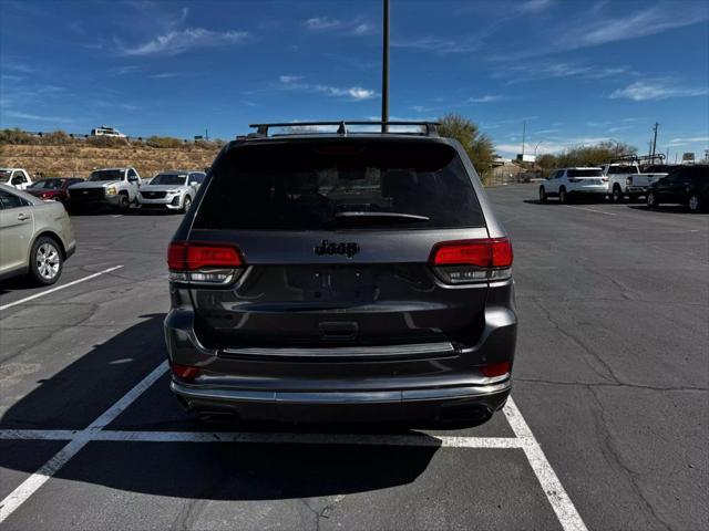 used 2016 Jeep Grand Cherokee car, priced at $16,500