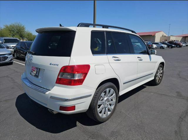 used 2011 Mercedes-Benz GLK-Class car, priced at $9,999