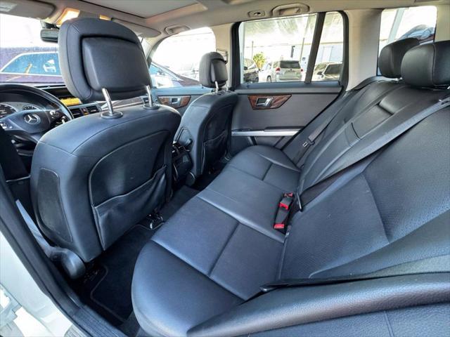 used 2011 Mercedes-Benz GLK-Class car, priced at $9,999