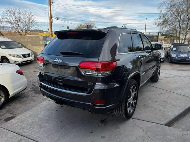 used 2020 Jeep Grand Cherokee car, priced at $22,550