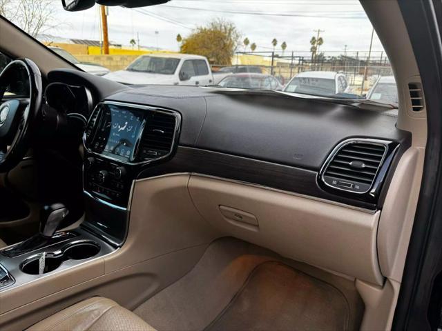 used 2020 Jeep Grand Cherokee car, priced at $22,550